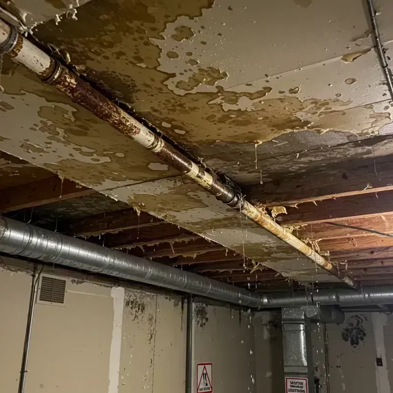 Ceiling Water Damage Repair in Richwood, WV