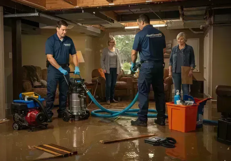 Basement Water Extraction and Removal Techniques process in Richwood, WV