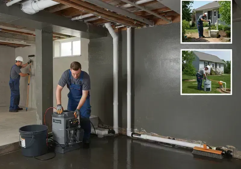 Basement Waterproofing and Flood Prevention process in Richwood, WV